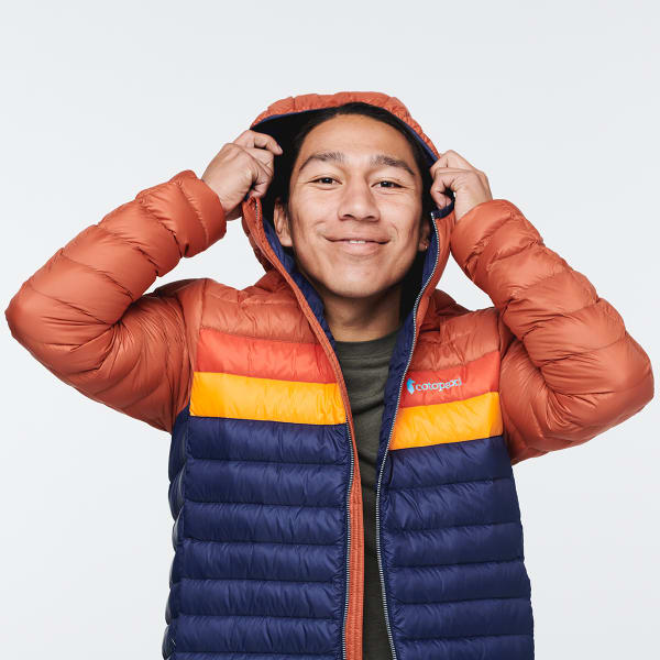 COTOPAXI Men's Fuego Hooded Down Jacket