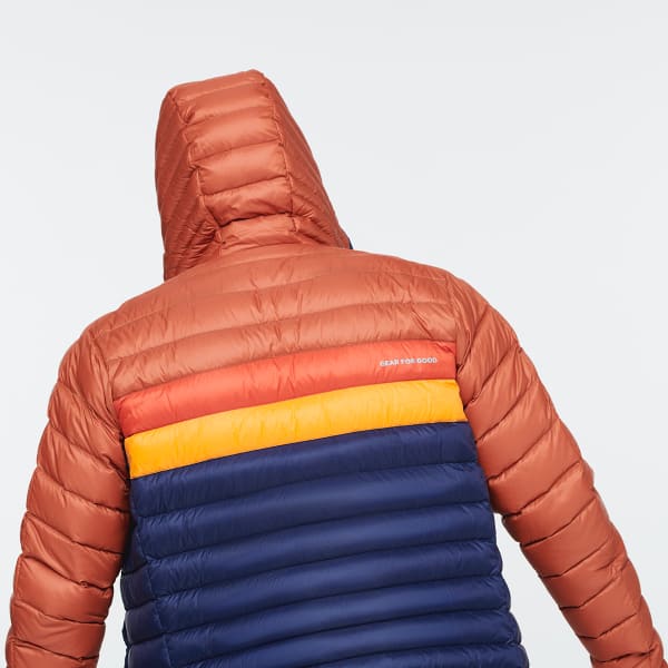 COTOPAXI Men's Fuego Hooded Down Jacket