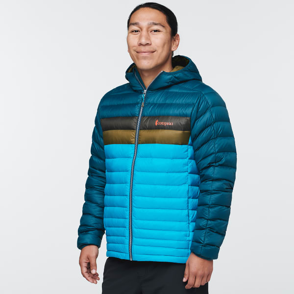 COTOPAXI Men's Fuego Hooded Down Jacket