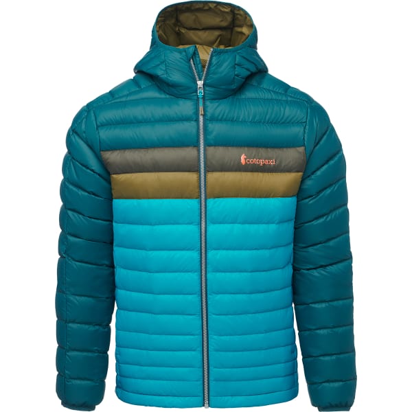 COTOPAXI Men's Fuego Hooded Down Jacket