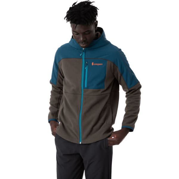 COTOPAXI Men's Abrazo Hooded Full-Zip Fleece Jacket