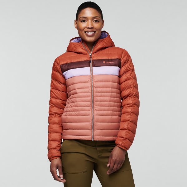 COTOPAXI Women's Fuego Hooded Down Jacket