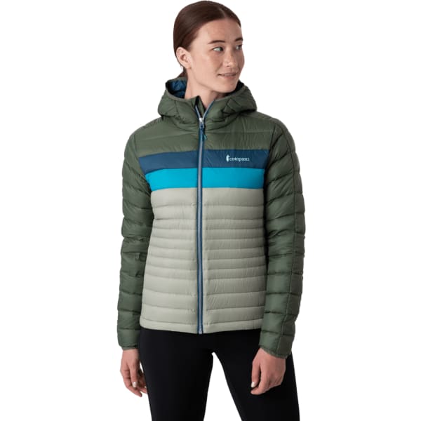 COTOPAXI Women's Fuego Hooded Down Jacket