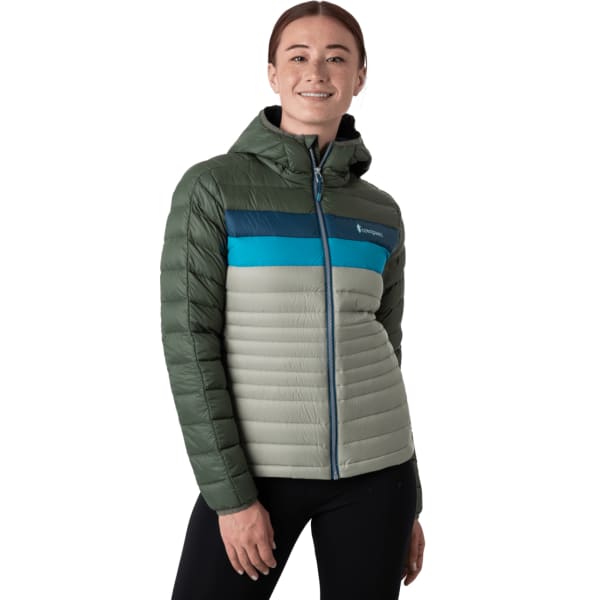 COTOPAXI Women's Fuego Hooded Down Jacket