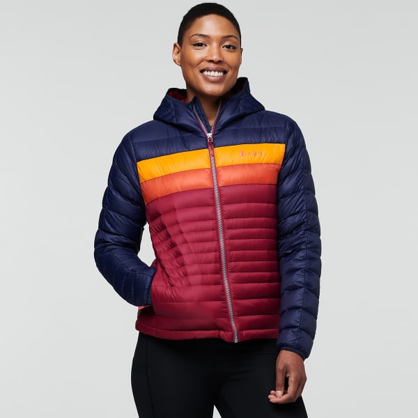 COTOPAXI Women's Fuego Hooded Down Jacket