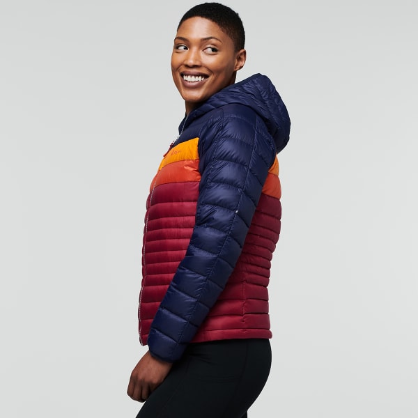 COTOPAXI Women's Fuego Hooded Down Jacket