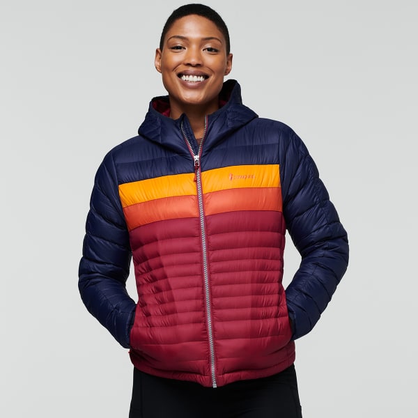 COTOPAXI Women's Fuego Hooded Down Jacket