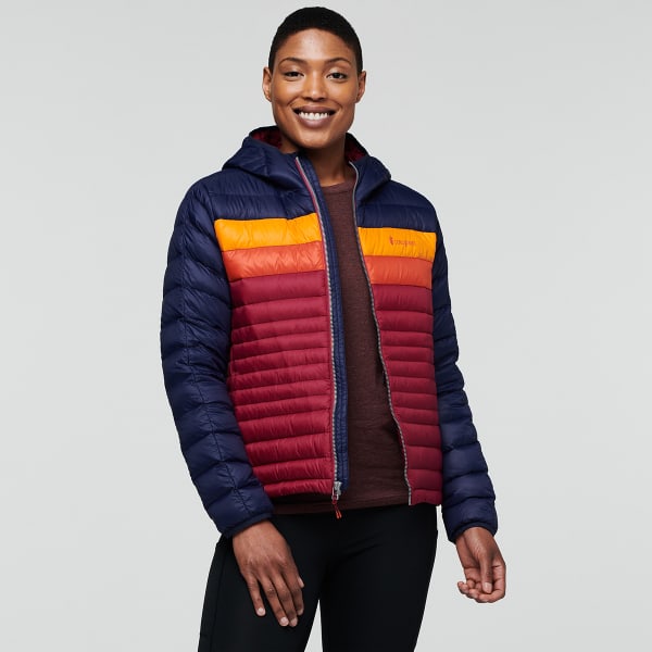 COTOPAXI Women's Fuego Hooded Down Jacket