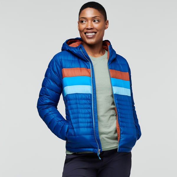 COTOPAXI Women's Fuego Hooded Down Jacket