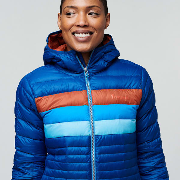 COTOPAXI Women's Fuego Hooded Down Jacket