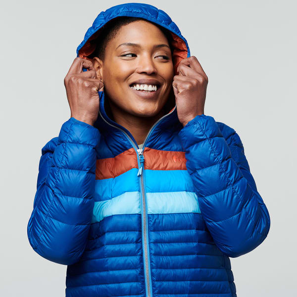 COTOPAXI Women's Fuego Hooded Down Jacket