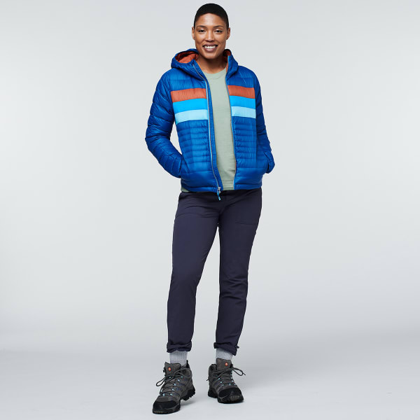COTOPAXI Women's Fuego Hooded Down Jacket