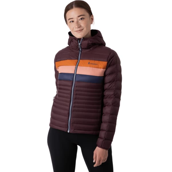 COTOPAXI Women's Fuego Hooded Down Jacket