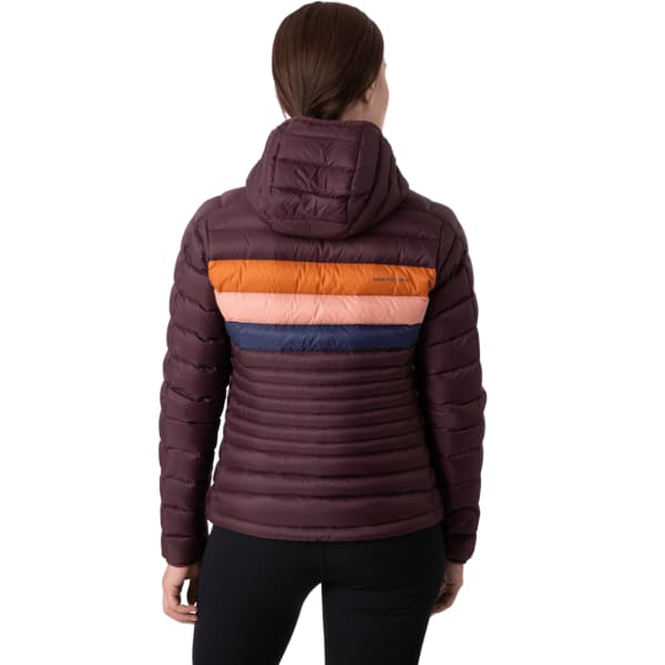 COTOPAXI Women's Fuego Hooded Down Jacket