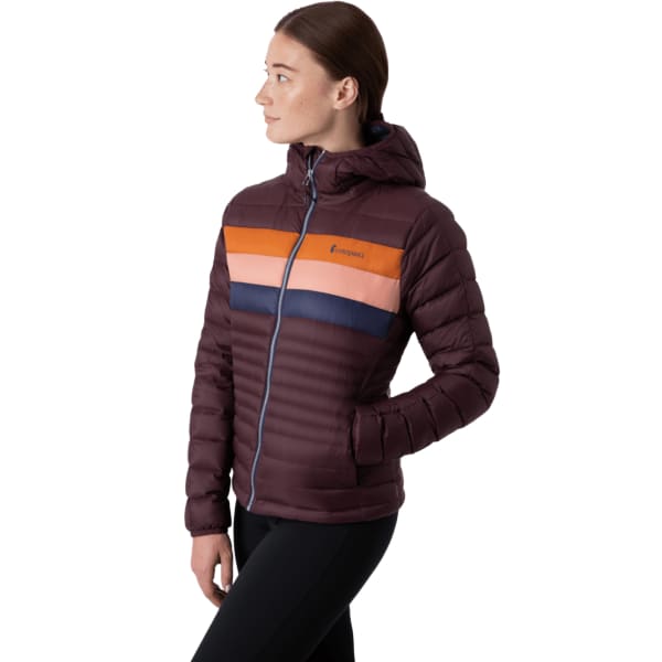 COTOPAXI Women's Fuego Hooded Down Jacket