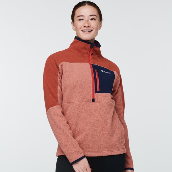 COTOPAXI Women's Abrazo Half-Zip Fleece Jacket