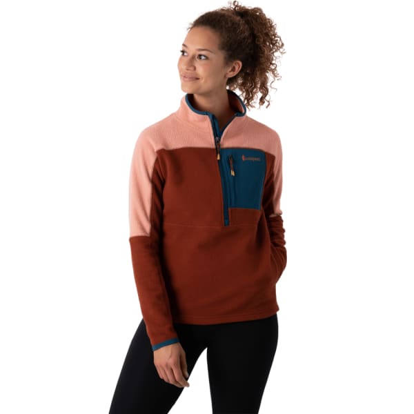 COTOPAXI Women's Abrazo Half-Zip Fleece Jacket