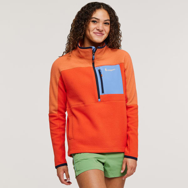 COTOPAXI Women's Abrazo Half-Zip Fleece Jacket