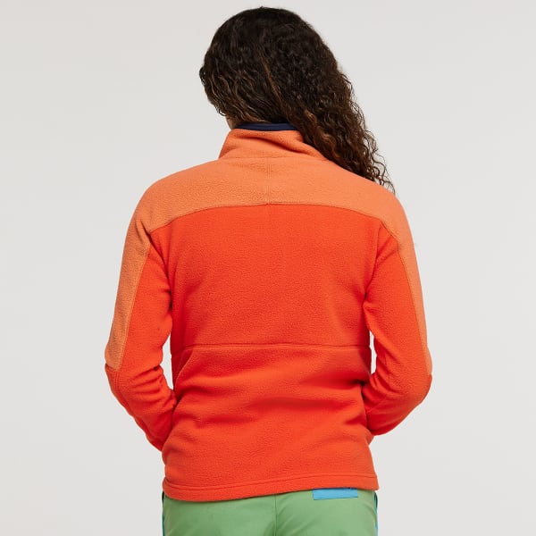 COTOPAXI Women's Abrazo Half-Zip Fleece Jacket