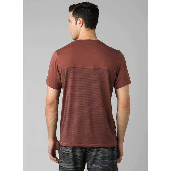 PRANA Men's Milo Short Sleeve Shirt