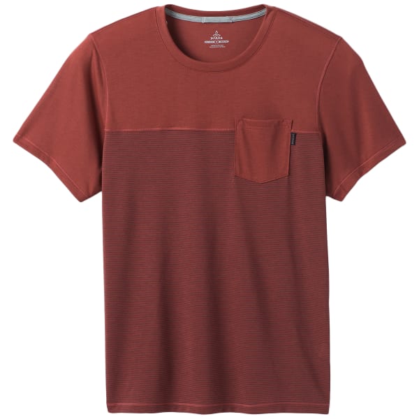 PRANA Men's Milo Short Sleeve Shirt