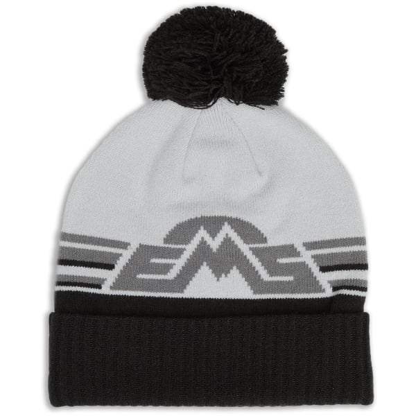 EMS Black & White Beanie