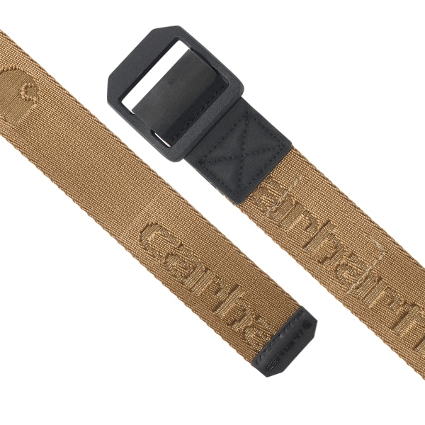 CARHARTT Men's Nylon Webbing Ladder-Lock Belt