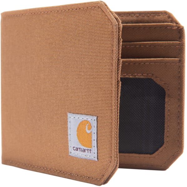 CARHARTT Men's Nylon Duck Bifold Wallet