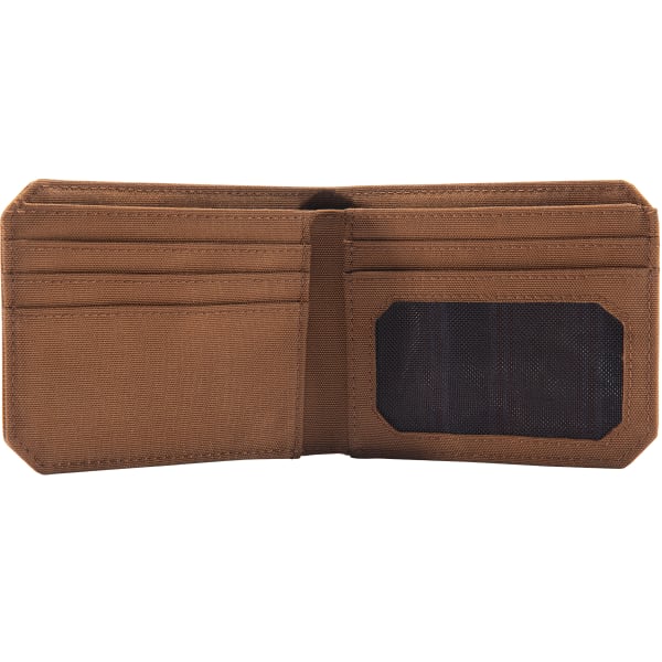 CARHARTT Men's Nylon Duck Bifold Wallet