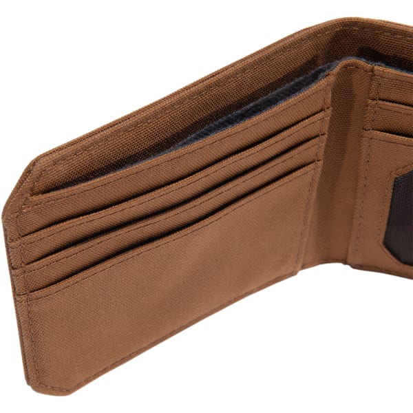 CARHARTT Men's Nylon Duck Bifold Wallet