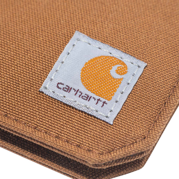 CARHARTT Men's Nylon Duck Bifold Wallet