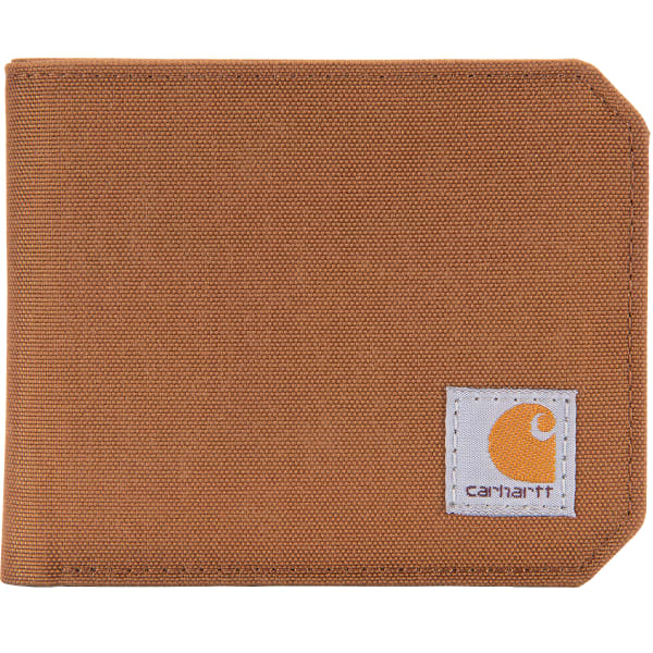 CARHARTT Men's Nylon Duck Bifold Wallet