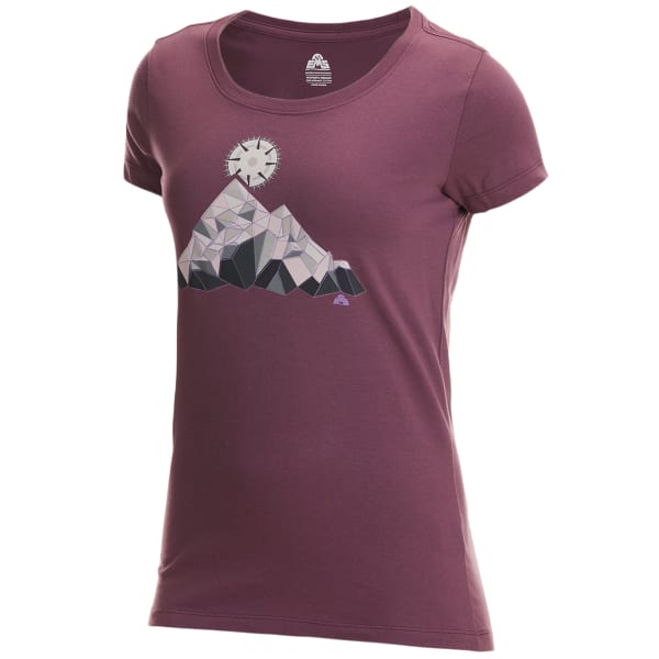 EMS Women's Multifaceted Short Sleeve Graphic Tee