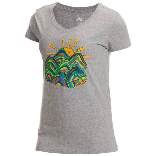 EMS Women's Throwback '78 V Neck Short Sleeve Graphic Tee