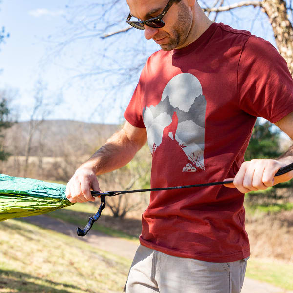 EMS Men's Lone Wolf Short Sleeve Graphic Tee