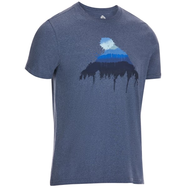 EMS Men's Mountain Splash Short-Sleeve Graphic Tee