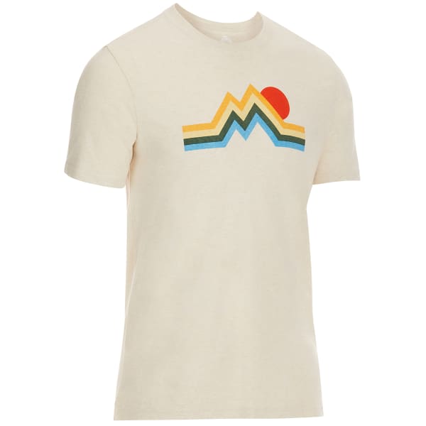 EMS Men's Retro Short Sleeve Graphic Tee