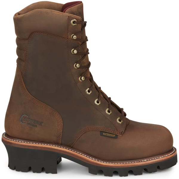 CHIPPEWA Men's Super DNA Steel Toe Insulated Logger Boots