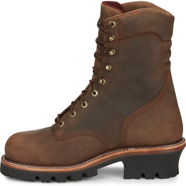 CHIPPEWA Men's Super DNA Steel Toe Insulated Logger Boots