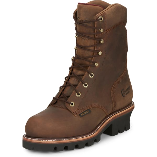 CHIPPEWA Men's Super DNA Steel Toe Insulated Logger Boots