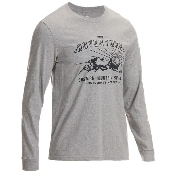 EMS Men's Find Adventure Long Sleeve Graphic Tee