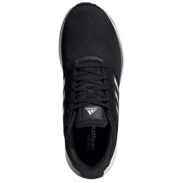 adidas EQ19 Run White Black Yellow Men Running Sports Shoes Sneakers GY4718