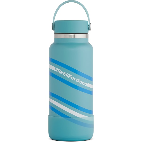 HYDRO FLASK Refill For Good Limited Edition 32 oz. Wide Mouth Water Bottle