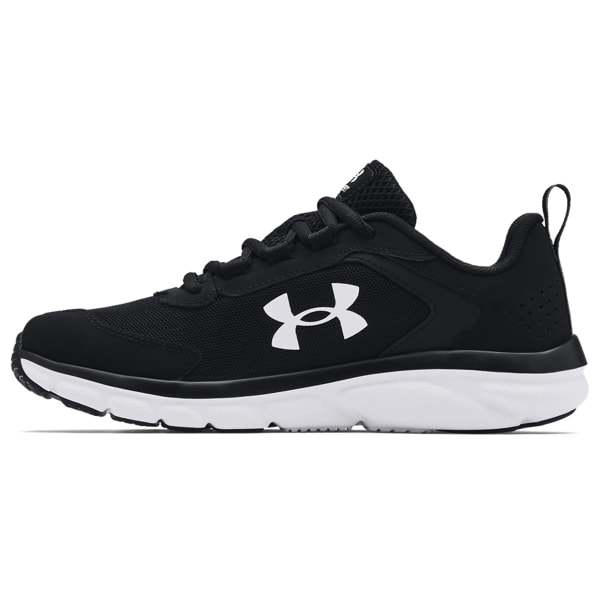 UNDER ARMOUR Boys' Grade School UA Assert 9 Running Shoes, Wide