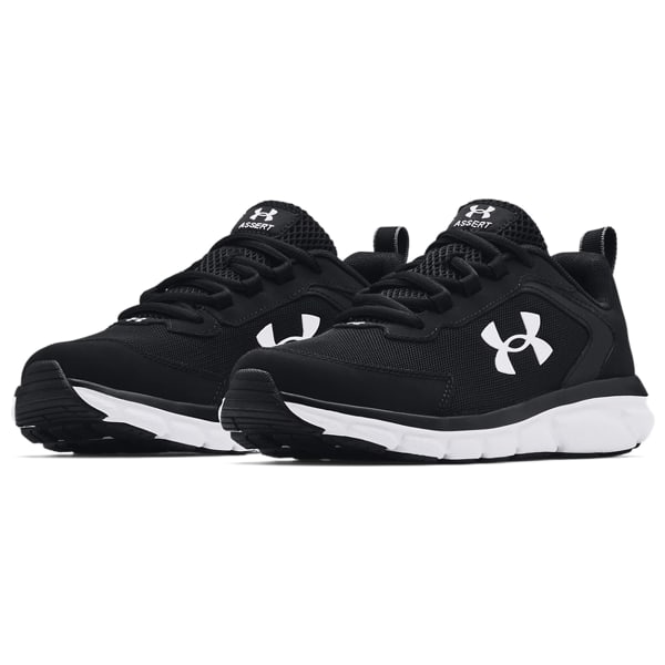 UNDER ARMOUR Boys' Grade School UA Assert 9 Running Shoes, Wide