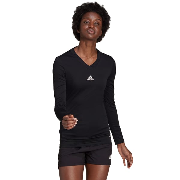 ADIDAS Women's Team Base Long Sleeve Soccer Tee