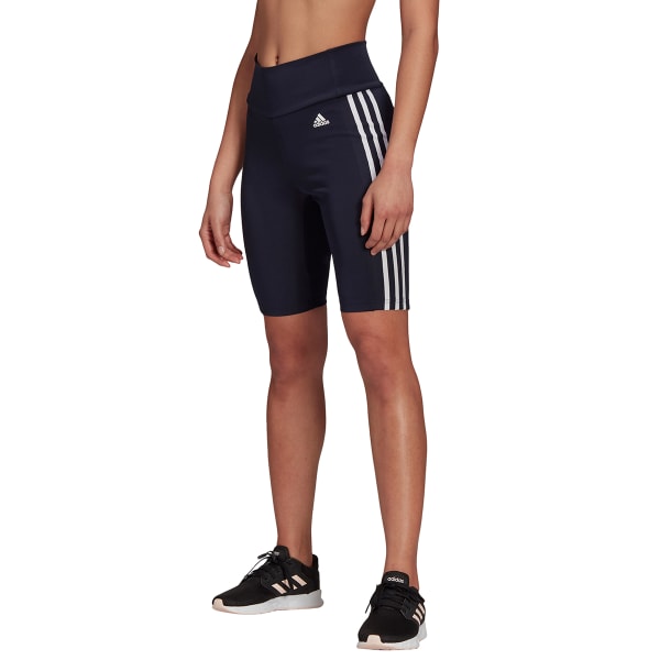 ADIDAS Women's D2M High-Rise Short Sport Tights - Eastern Mountain Sports