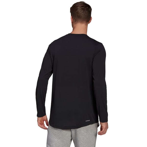 ADIDAS Men's Aeroready D2M Long Sleeve Tee