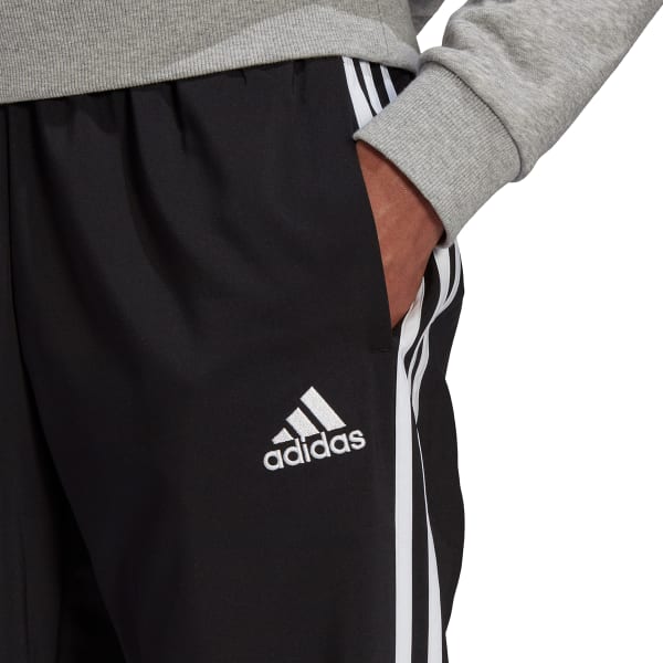 ADIDAS Men's Essentials Aeroready Tapered Cuff 3-Stripe Pants