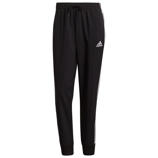 ADIDAS Men's Essentials Aeroready Tapered Cuff 3-Stripe Pants